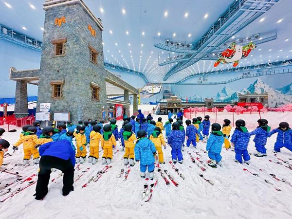 成都熱雪奇跡。成都熱雪奇跡供圖