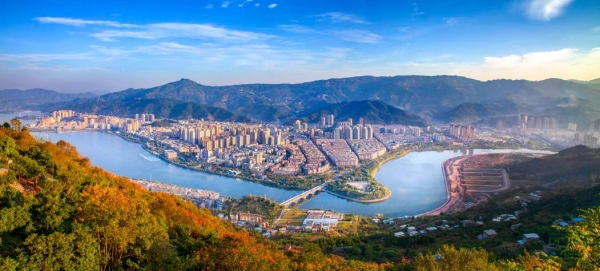 開州漢豐湖好風景。開州區(qū)文旅委供圖