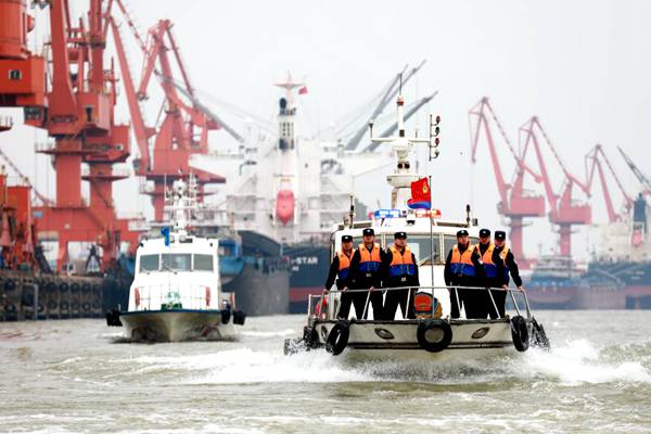 深化江地協(xié)作開展聯(lián)合執(zhí)法。受訪單位供圖