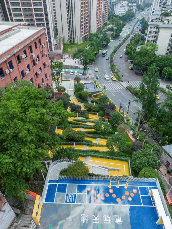黃桷記憶坡地公園。大渡口區(qū)融媒體中心供圖