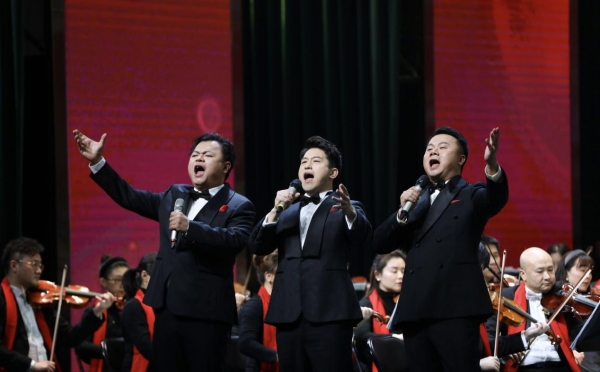 渝北區(qū)2025年新年音樂會現(xiàn)場。渝北區(qū)文化旅游委供圖
