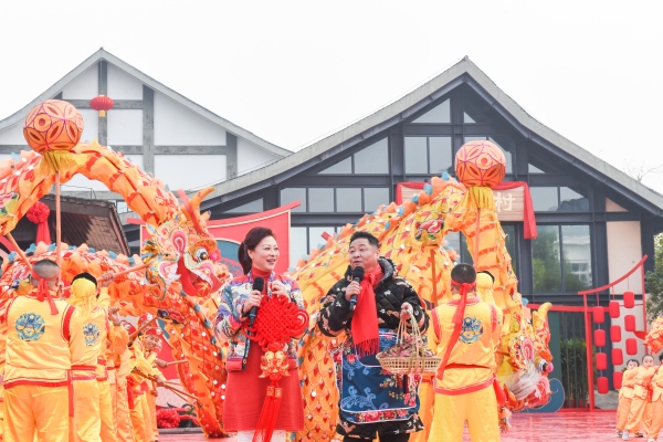 節(jié)目錄制現(xiàn)場。汪媛穎攝