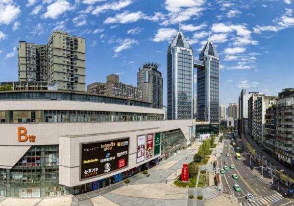 荔枝街道城市風(fēng)景。荔枝街道供圖