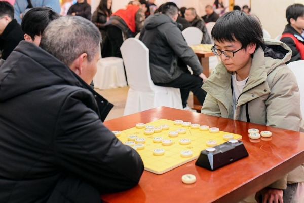 渝中區(qū)智力運(yùn)動(dòng)會(huì)棋牌賽總決賽精彩上演?；顒?dòng)方供圖