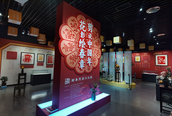 展覽現(xiàn)場。大渡口區(qū)博物館供圖
