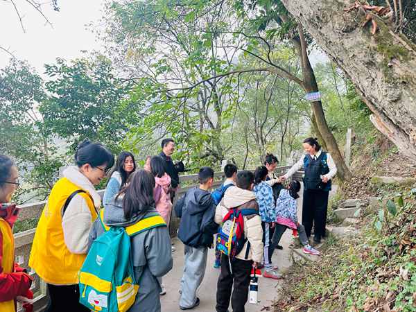 一路歡聲笑語。活動主辦方供圖