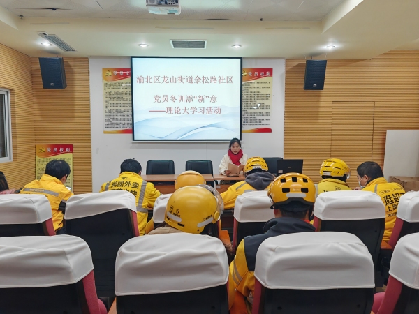 活動(dòng)現(xiàn)場(chǎng)。龍山街道供圖