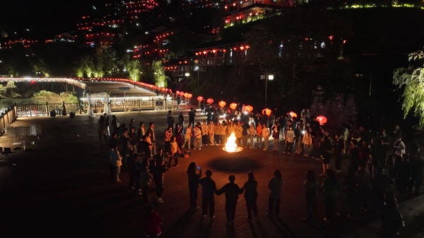 龔灘度假區(qū)。酉陽(yáng)旅投供圖