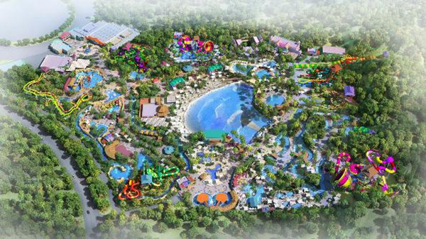 項(xiàng)目效果圖。璧山區(qū)委宣傳部供圖