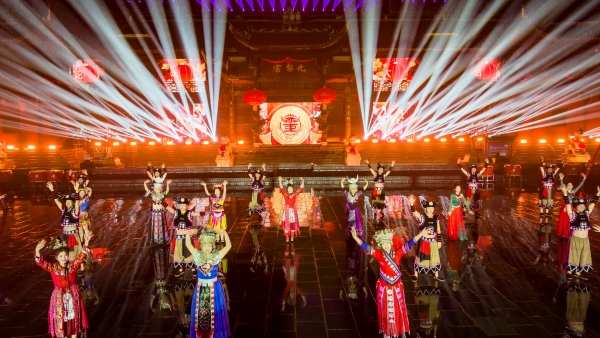 “國風苗韻·光影九黎”夜游活動將于1月25日啟幕。彭水縣委宣傳部供圖