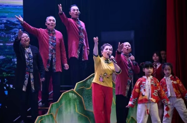 演出現(xiàn)場。王雄攝