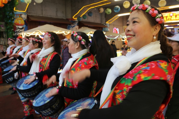 活動現(xiàn)場。景區(qū)供圖