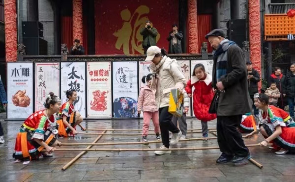 活動現(xiàn)場。李家沱街道辦事處供圖