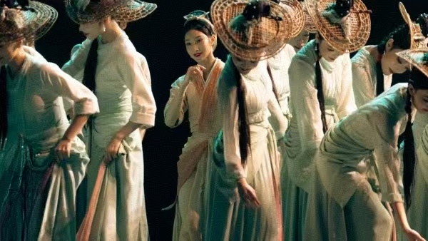 舞劇《天下大足》劇照。中國(guó)東方演藝集團(tuán)供圖