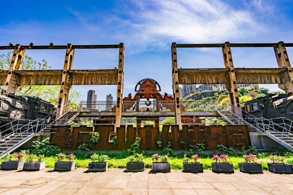 重慶工業(yè)文化博覽園。大渡口區(qū)文旅委供圖