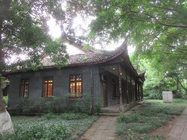 建筑外貌。重慶建科院供圖