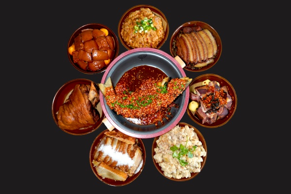 梁平八大碗。梁平區(qū)委宣傳部供圖