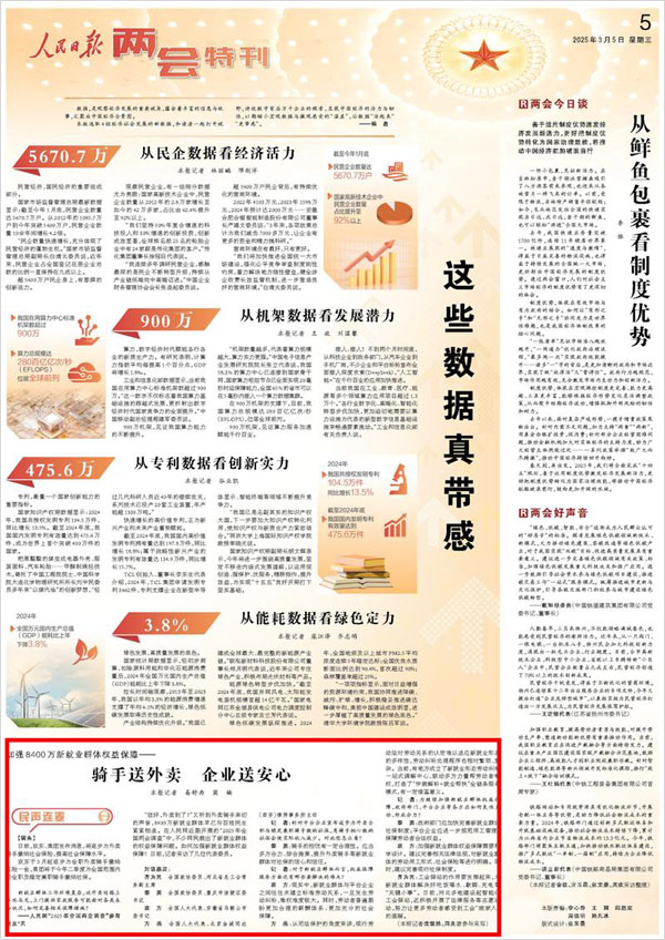 《 人民日報(bào) 》（ 2025年03月05日 05 版）
