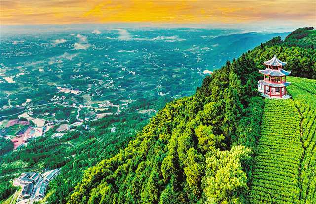 榮昌區(qū)古佛山景區(qū)。受訪(fǎng)者供圖