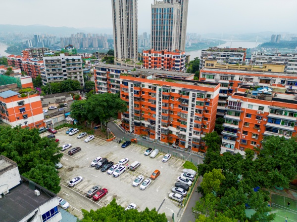 大渡口區(qū)推動(dòng)停車資源整合。大渡口區(qū)融媒體中心供圖
