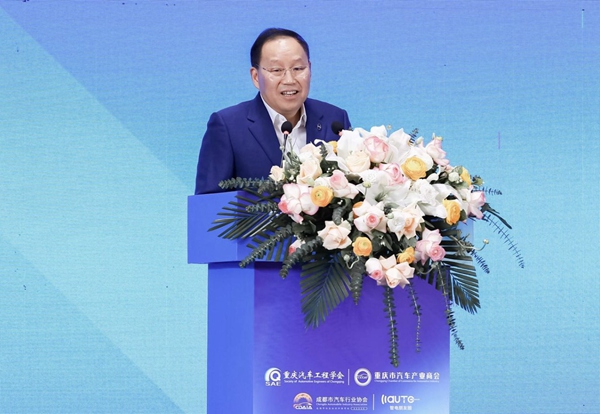 賽力斯集團(tuán)董事長（創(chuàng)始人）張興海。受訪者供圖