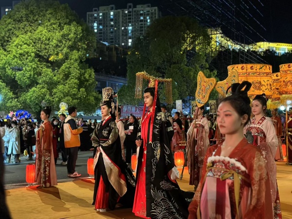 2025豐都廟會祈福儀式現(xiàn)場。豐都縣委宣傳部供圖