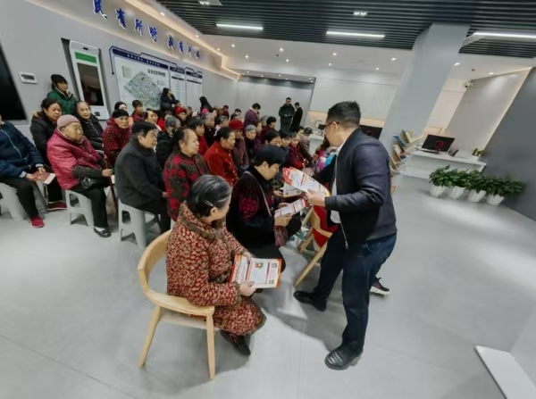 主題觀影活動(dòng)現(xiàn)場(chǎng)。永川區(qū)融媒體中心供圖