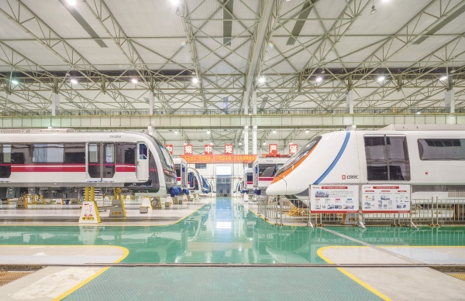中車長客。受訪單位供圖