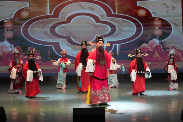 精品節(jié)目展演。渝北區(qū)文化旅游委供圖