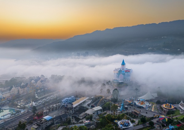 美心紅酒小鎮(zhèn)。景區(qū)供圖