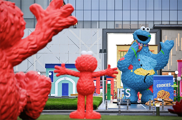 展覽現(xiàn)場(chǎng)。重慶國(guó)金中心供圖