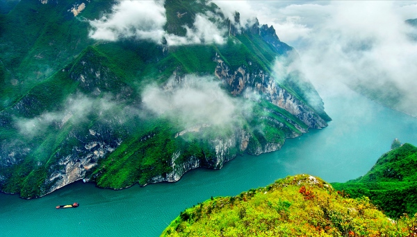 三峽之心。巫山文旅委供圖