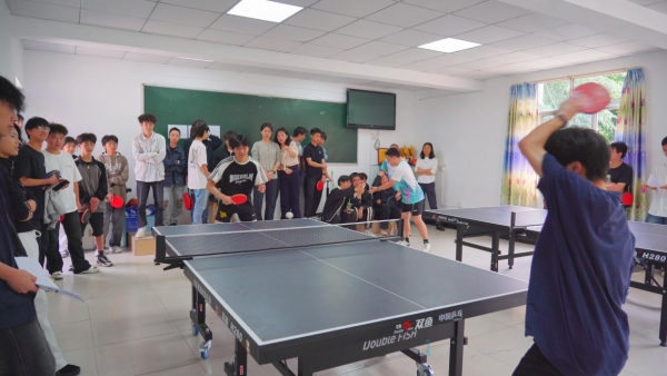 精彩賽事瞬間。校方供圖