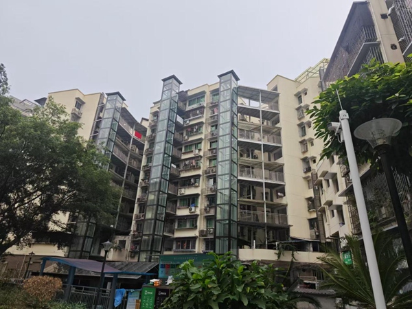 人和邢家橋小區(qū)改造后實景圖。兩江新區(qū)建設(shè)局供圖