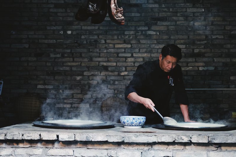 二十多年來“以誠制豆花”。墊江縣委宣傳部供圖 第1眼TV-華龍網(wǎng)發(fā)