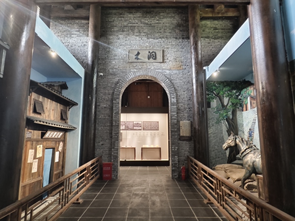 木洞水驛博物館。木洞鎮(zhèn)供圖