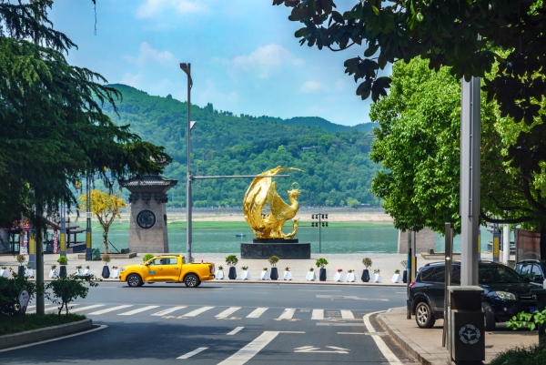 初夏豐都風(fēng)景正好。豐都縣委宣傳部供圖