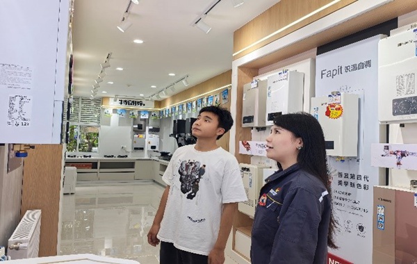 體驗區(qū)直觀了解燃氣具設(shè)備、用氣知識。重慶燃氣集團供圖