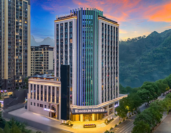 酒店實(shí)景圖。萬達(dá)錦華酒店供圖