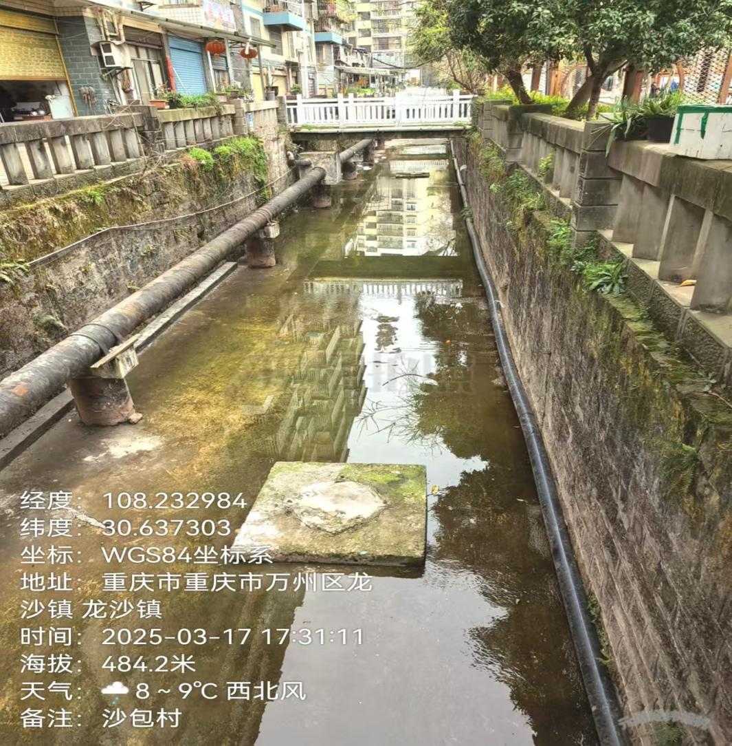 2025年3月現(xiàn)場(chǎng)照片。重慶市生態(tài)環(huán)境局供圖