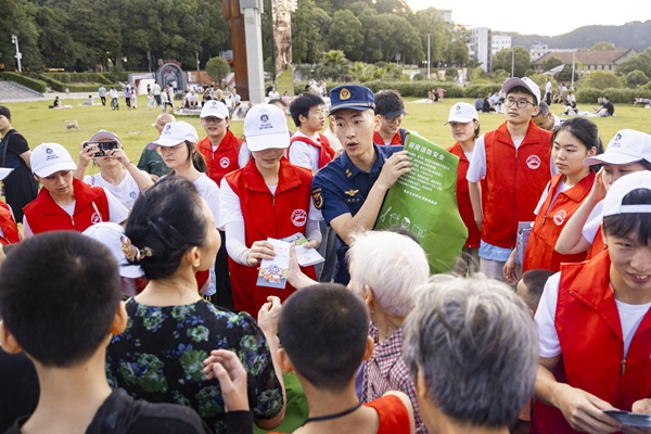 活動現(xiàn)場。重慶市涪陵區(qū)消防救援局供圖