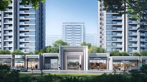 項(xiàng)目效果圖。重慶市住房城鄉(xiāng)建委供圖