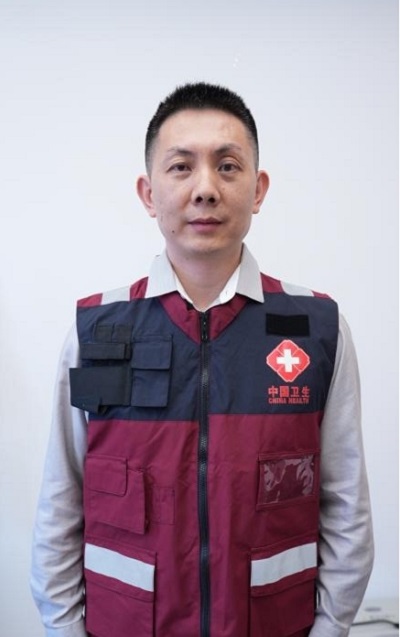 王政。重慶市疾病預(yù)防控制中心供圖