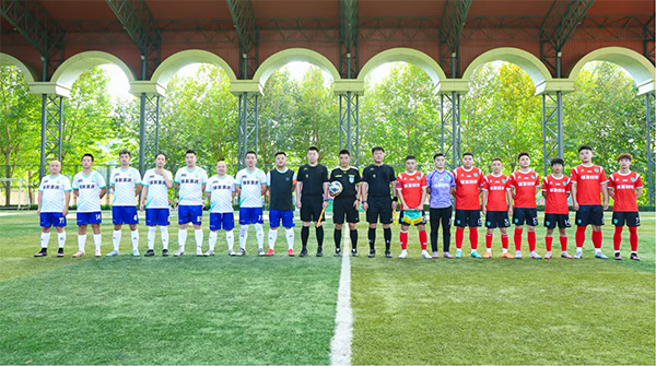 中國綠發(fā)社區(qū)足球超級聯(lián)賽。中國綠發(fā)供圖