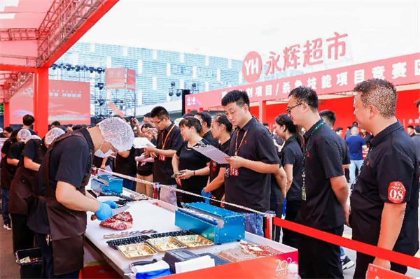 活動現(xiàn)場。永輝超市供圖