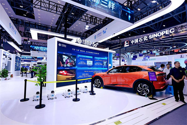 活動現(xiàn)場。中國移動重慶公司供圖