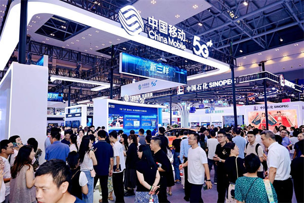 活動現(xiàn)場。中國移動重慶公司供圖
