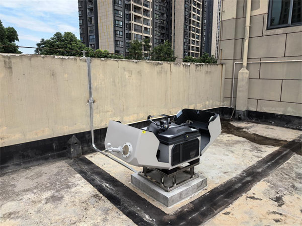 無人機設(shè)備基地。釣魚城街道供圖