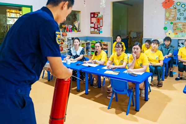 活動現(xiàn)場。重慶市涪陵區(qū)消防救援局供圖