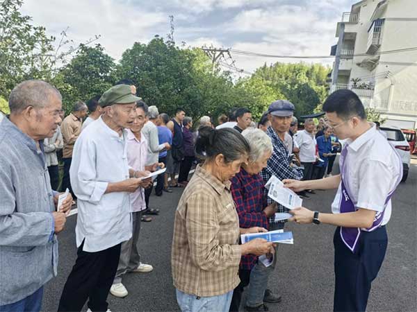 活動現(xiàn)場。光大銀行重慶分行供圖